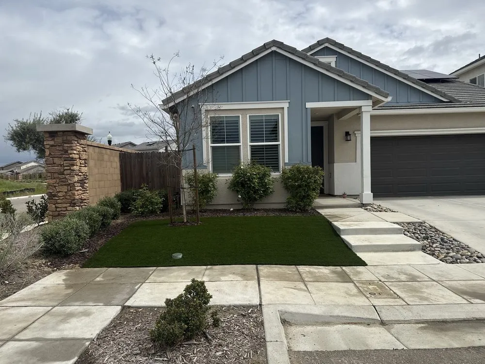 Local residential landscaping experts serving Fresno, CA - Straightedge Landscaping