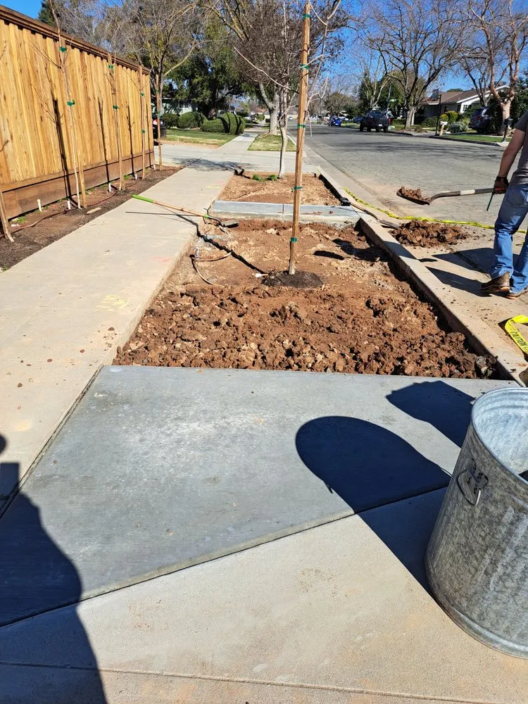 Top-rated outdoor landscaping with custom design across Fresno, CA - Straightedge Landscaping