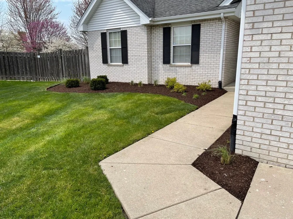 Affordable outdoor landscaping for outdoor upgrades in Homer Glen, IL by Straightline Landscaping & Lawn Maintenance