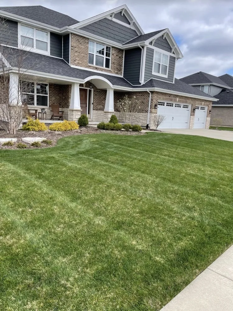 Custom outdoor landscaping for outdoor upgrades across Homer Glen, IL - Straightline Landscaping & Lawn Maintenance