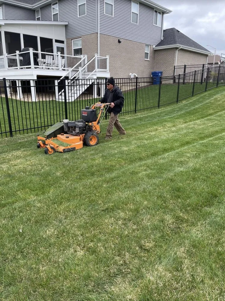 Trusted outdoor landscaping in Homer Glen, IL - Straightline Landscaping & Lawn Maintenance