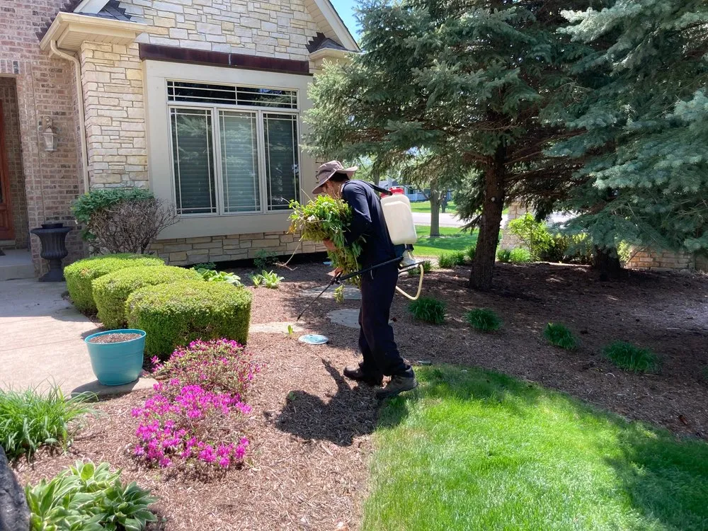 Expert outdoor landscaping for year-round maintenance across Homer Glen, IL - Straightline Landscaping & Lawn Maintenance