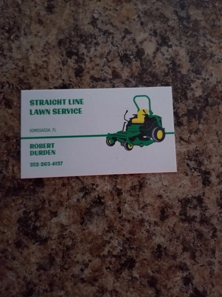 Affordable outdoor landscaping experts serving Homosassa, FL - Straightline Lawn Service