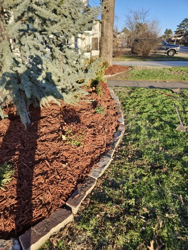 Reliable lawn care service with custom design across Yukon, OK - Straightlines