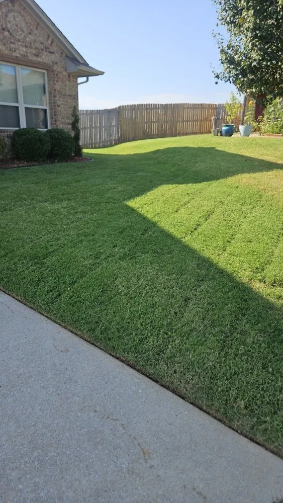 Local yard cleanup service in Yukon, OK - Straightlines