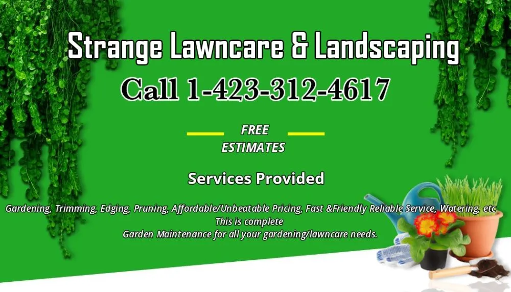 Reliable residential landscaping in Bean Station, TN - Strange Lawncare & Landscaping