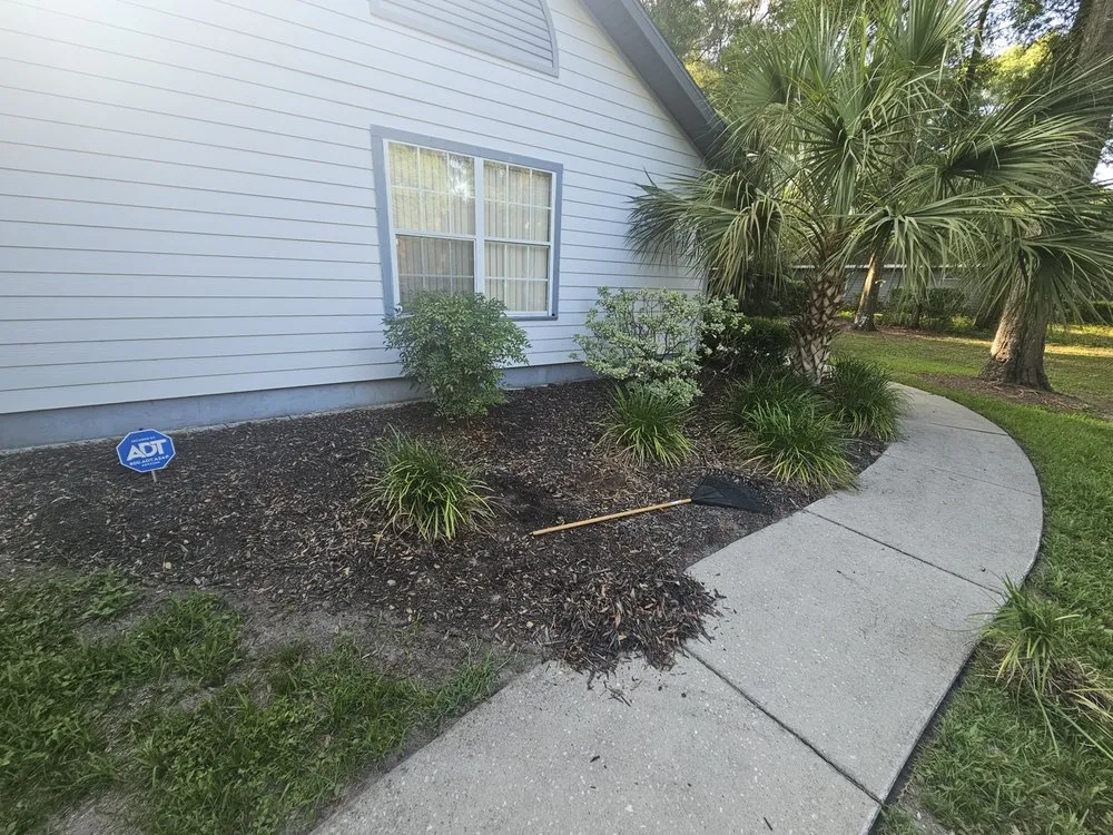 Affordable outdoor landscaping for residential properties across Gainesville, FL - Strange Oasis
