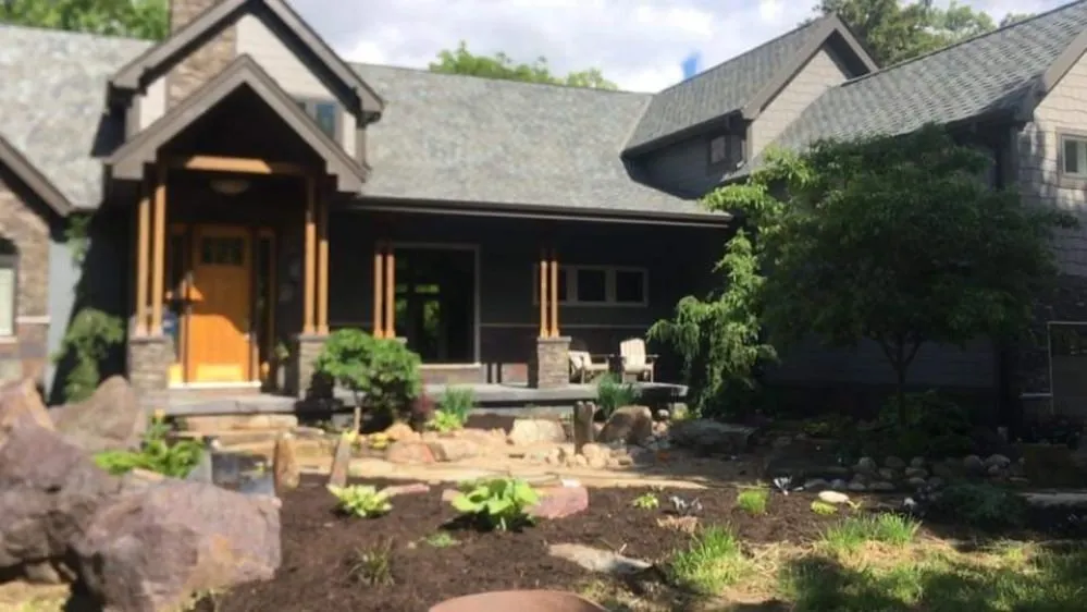 Professional outdoor landscaping for beautiful yards in Omaha, NE by Strategic Landscaping