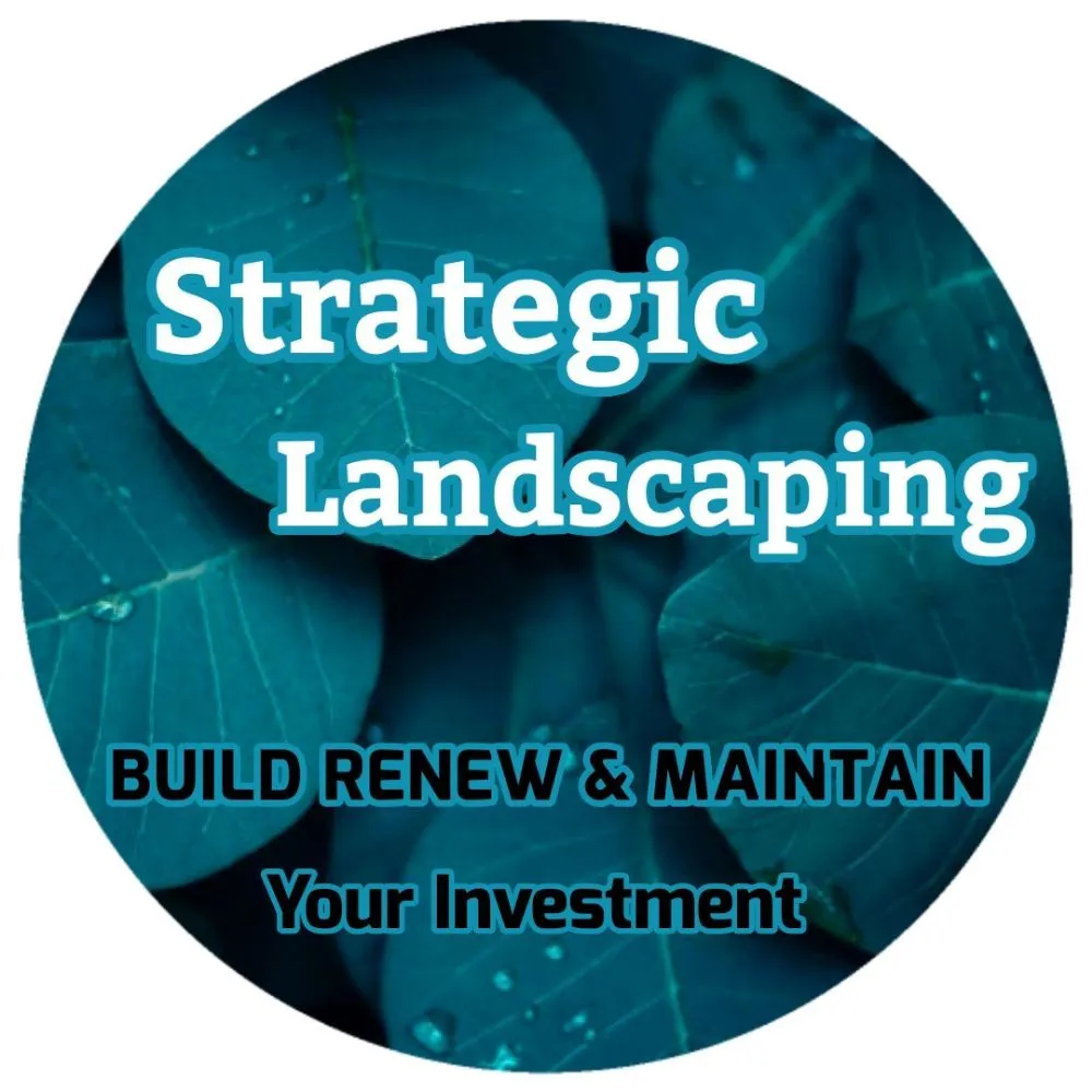 Expert landscape installation for beautiful yards in Omaha, NE by Strategic Landscaping