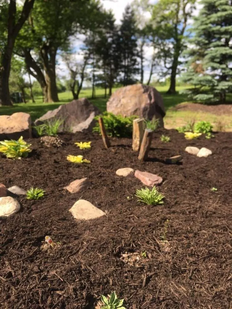 Affordable landscape design in Omaha, NE by Strategic Landscaping