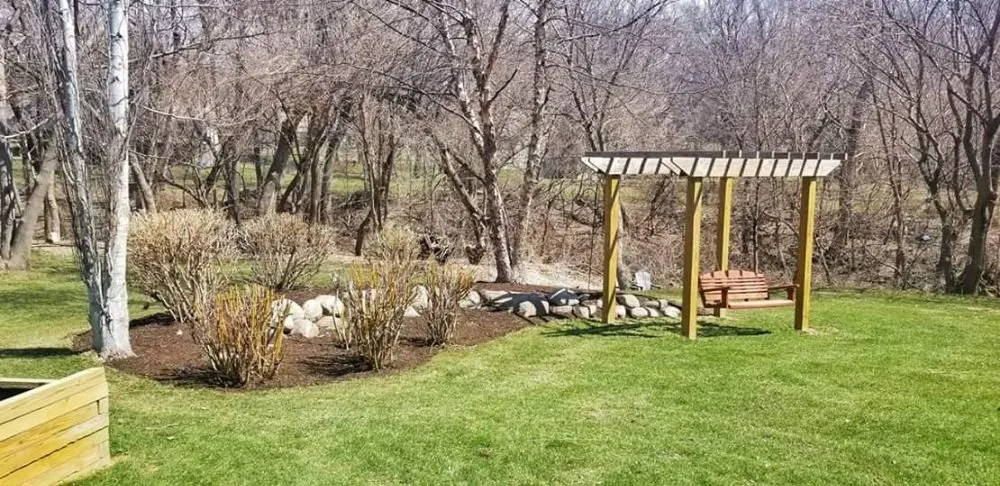 Affordable landscape installation for residential properties in Omaha, NE by Strategic Landscaping