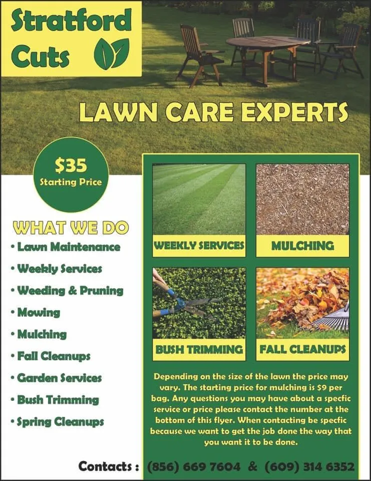 Professional landscape installation experts serving Stratford, NJ - Stratford Cuts