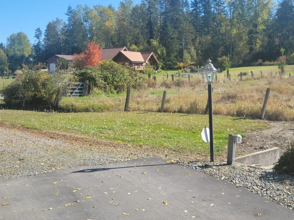 Local landscape design with custom design in Sequim, WA by strat's lawncare and more