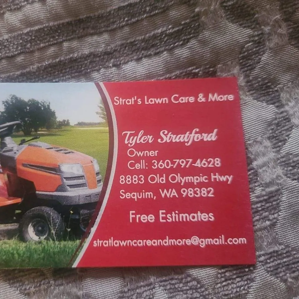 Top-rated garden landscaping experts serving Sequim, WA - strat's lawncare and more