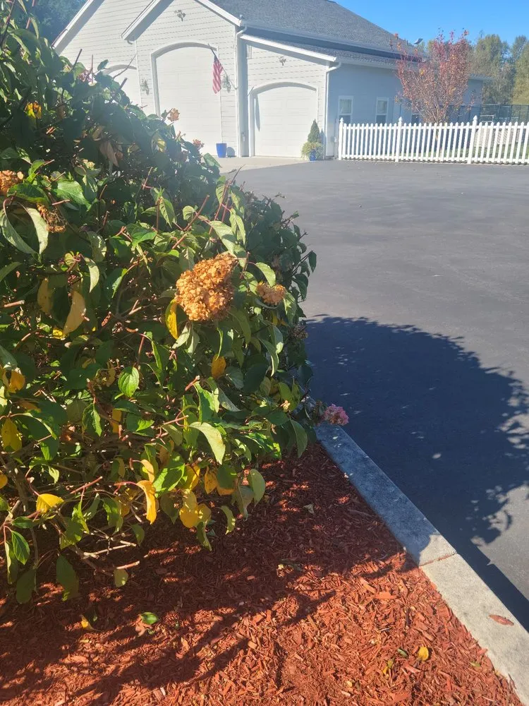 Trusted garden landscaping with custom design across Sequim, WA - strat's lawncare and more