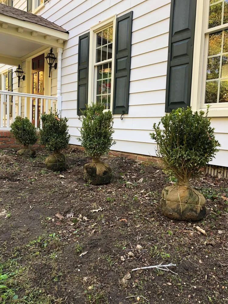 Custom residential landscaping near you across Bon air, VA - Stratton landscaping