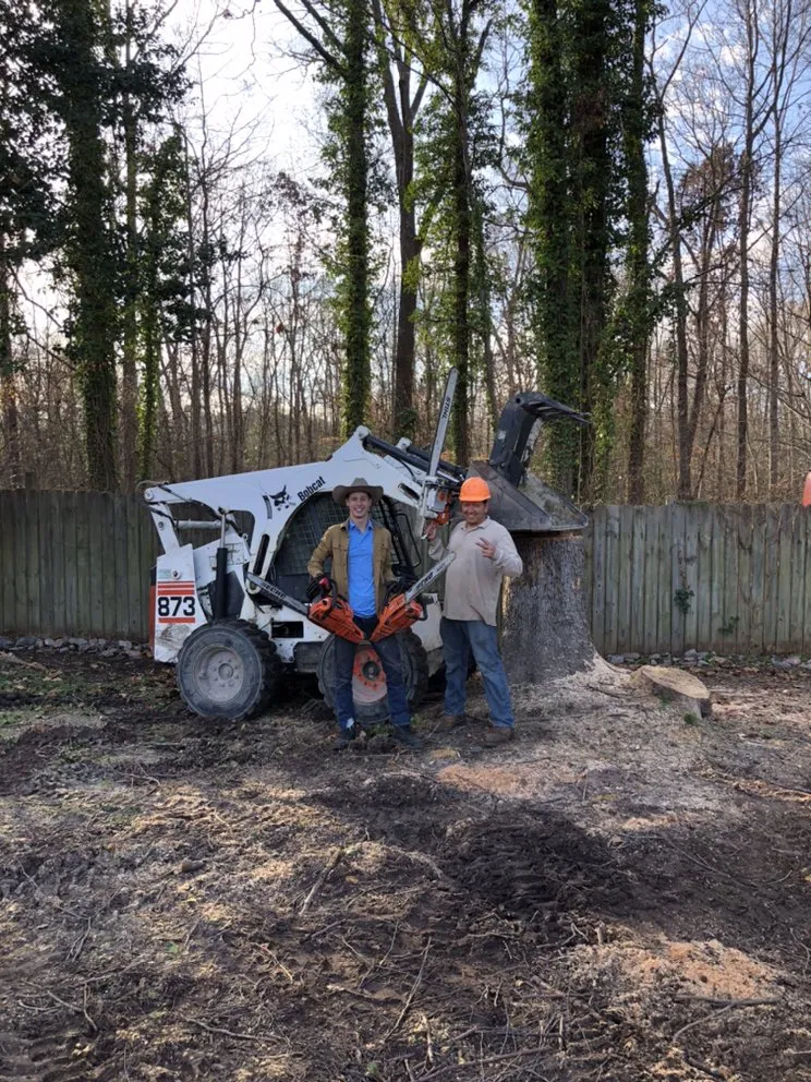 Custom residential landscaping in Bon air, VA by Stratton landscaping