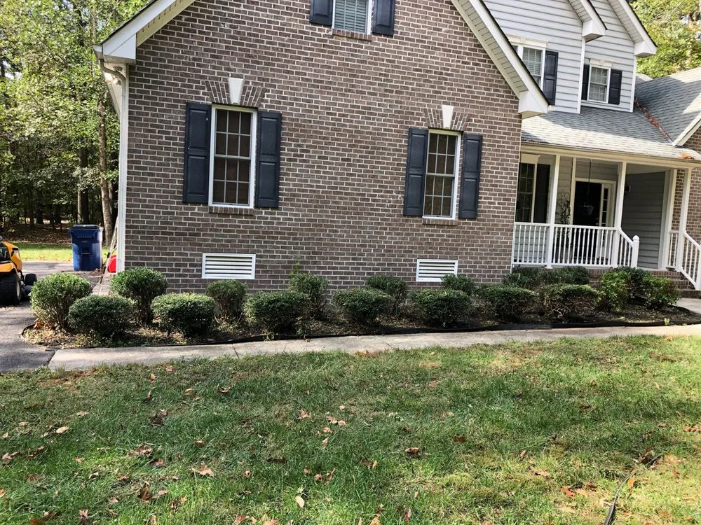 Affordable yard maintenance for residential properties across Bon air, VA - Stratton landscaping