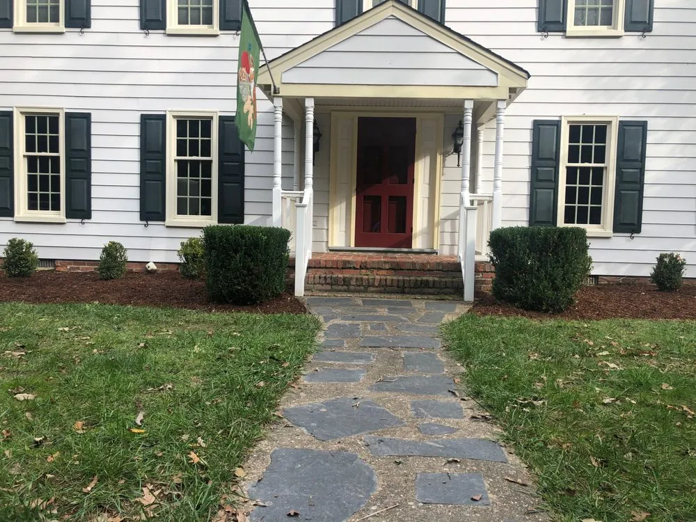 Professional landscape installation in Bon air, VA - Stratton landscaping