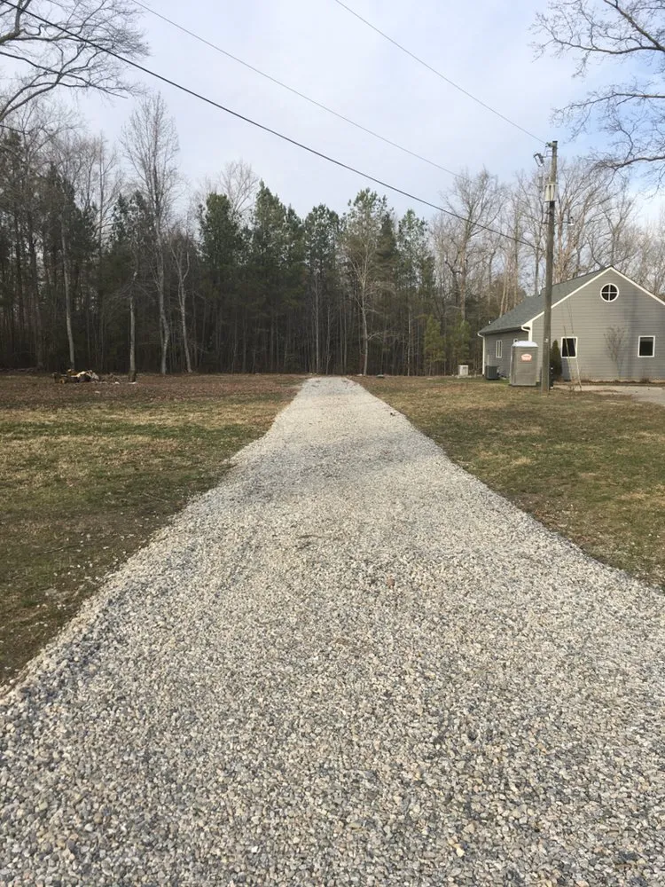 Trusted yard cleanup service with custom design in Bon air, VA by Stratton landscaping