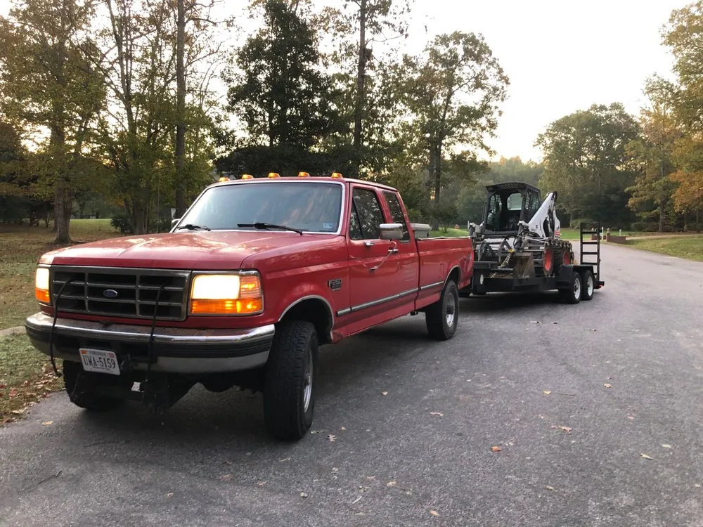 Expert yard cleanup service for residential properties in Bon air, VA by Stratton landscaping