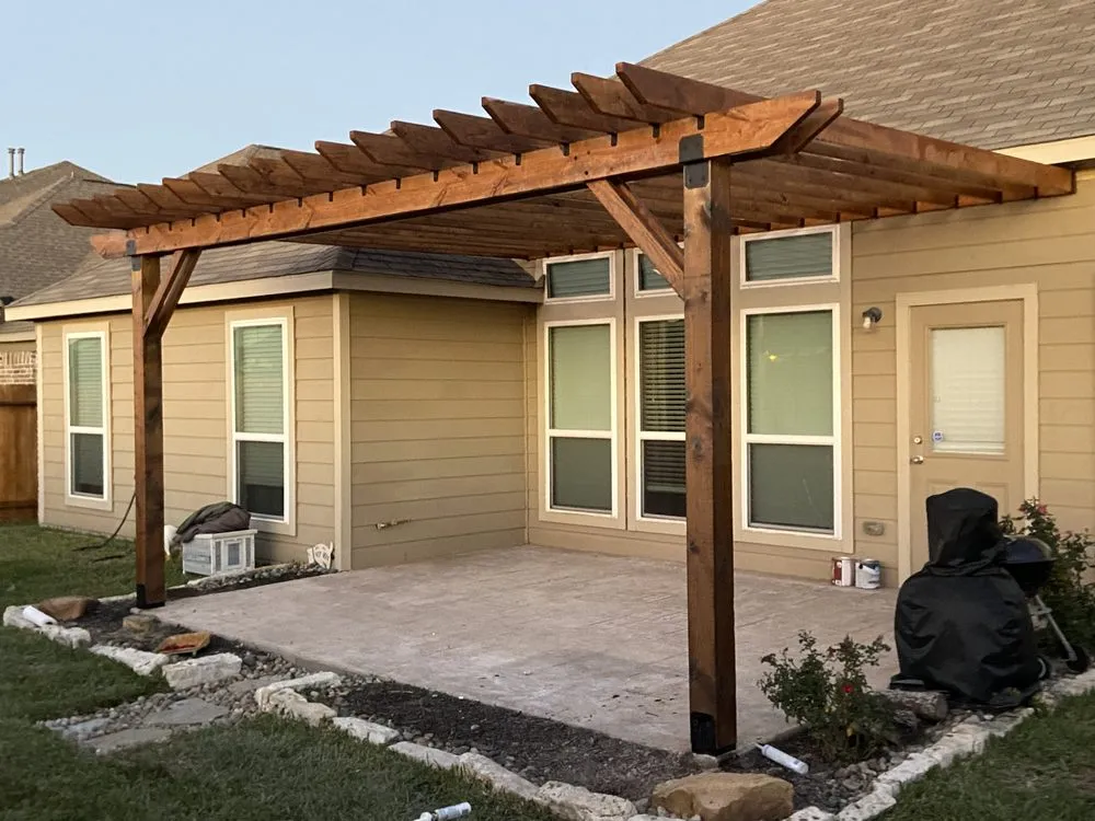 Professional landscaping services for outdoor upgrades across Houston, TX - Stratton Remodeling & Construction