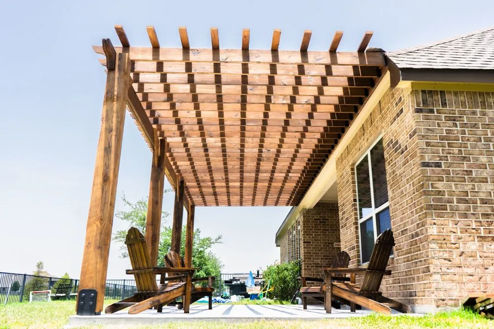 Expert lawn care service with custom design across Houston, TX - Stratton Remodeling & Construction