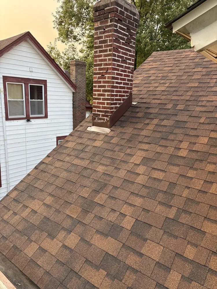 Custom garden landscaping with custom design across Mason, OH - Stratton Roofing