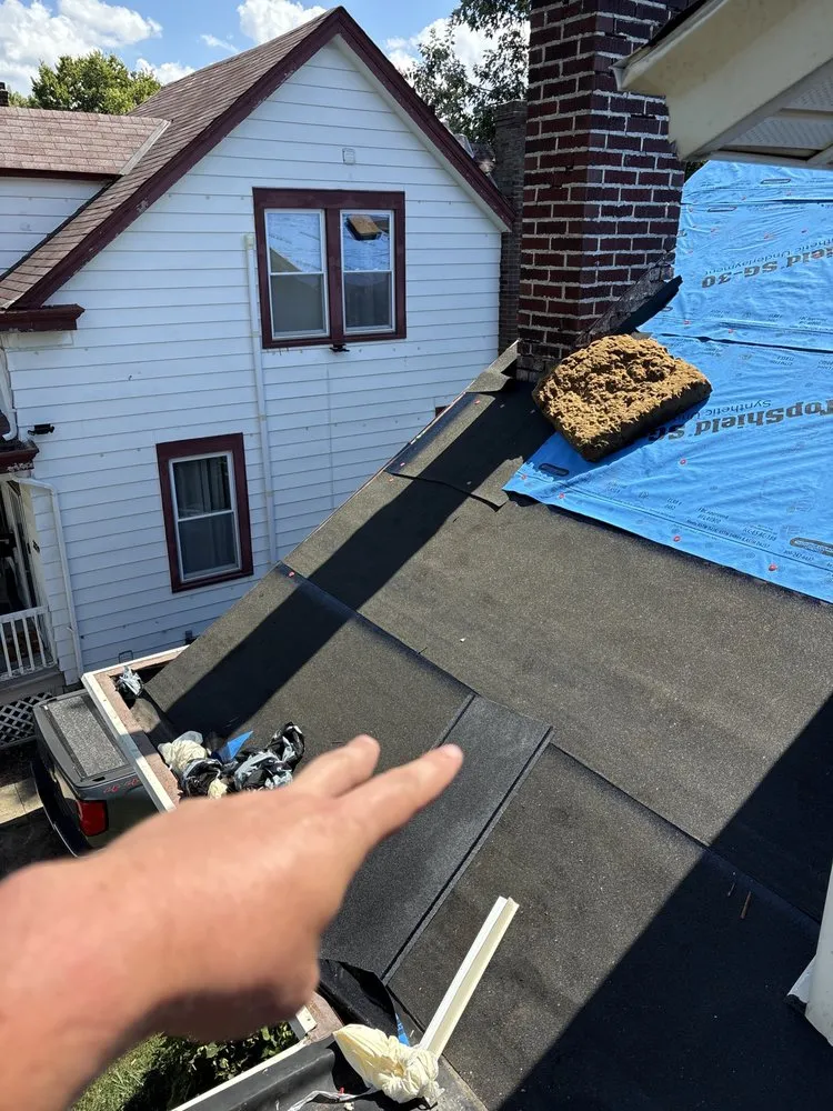 Professional yard maintenance in Mason, OH - Stratton Roofing