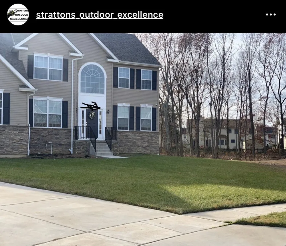 Professional landscape design for residential properties in Vineland, NJ by Stratton’s Outdoor Ecellence