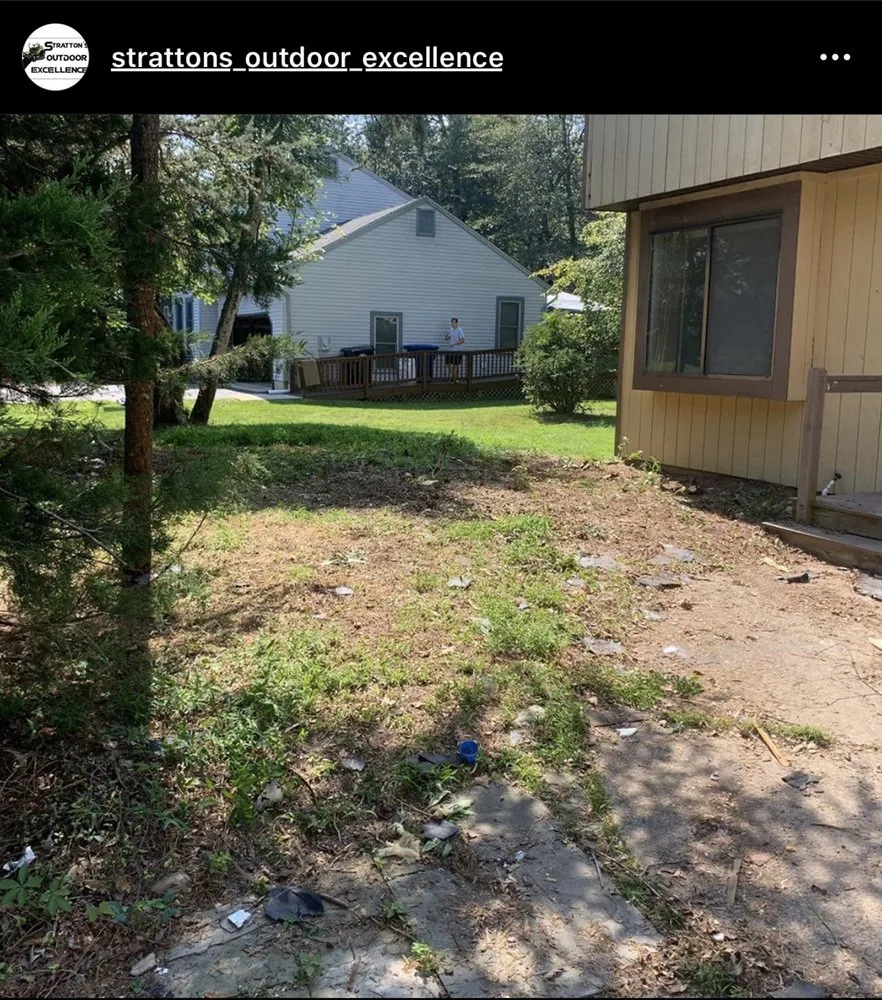 Custom yard cleanup service experts serving Vineland, NJ - Stratton’s Outdoor Ecellence