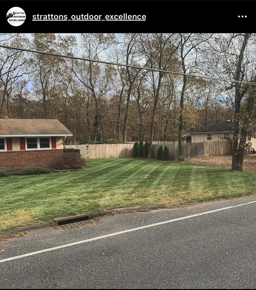 Trusted lawn care service in Vineland, NJ - Stratton’s Outdoor Ecellence
