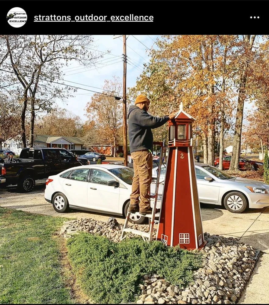 Expert lawn care service with custom design in Vineland, NJ by Stratton’s Outdoor Ecellence