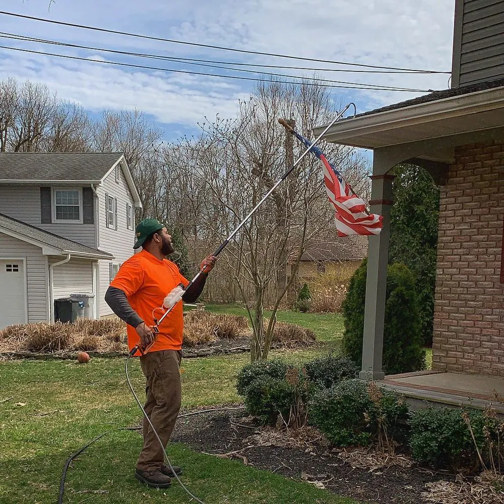 Affordable landscape design for homes in Vineland, NJ by Stratton’s Outdoor Ecellence