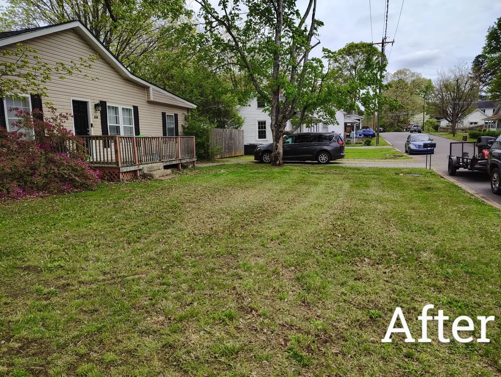 Reliable garden landscaping in Green Level, NC by Straughans Lawn Care