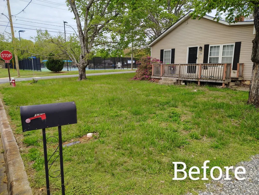 Top-rated residential landscaping in Green Level, NC by Straughans Lawn Care