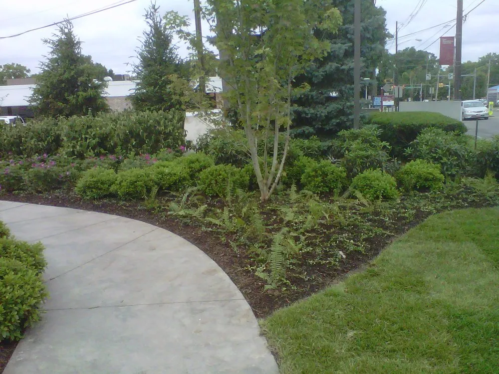 Reliable outdoor landscaping for homes in East Stroudsburg, PA by Strauser Nature's Helpers