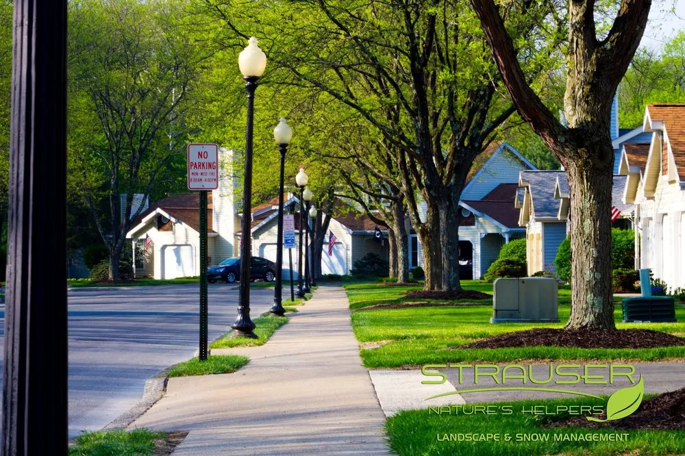 Custom outdoor landscaping in East Stroudsburg, PA - Strauser Nature's Helpers