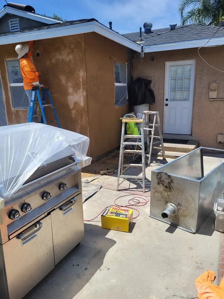 Trusted lawn mowing service in Glendora, CA by Straw Hat Construction