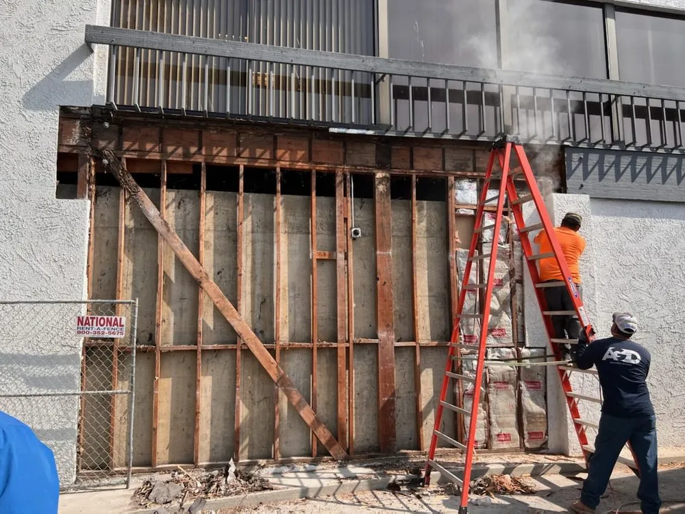 Custom outdoor landscaping in Glendora, CA by Straw Hat Construction