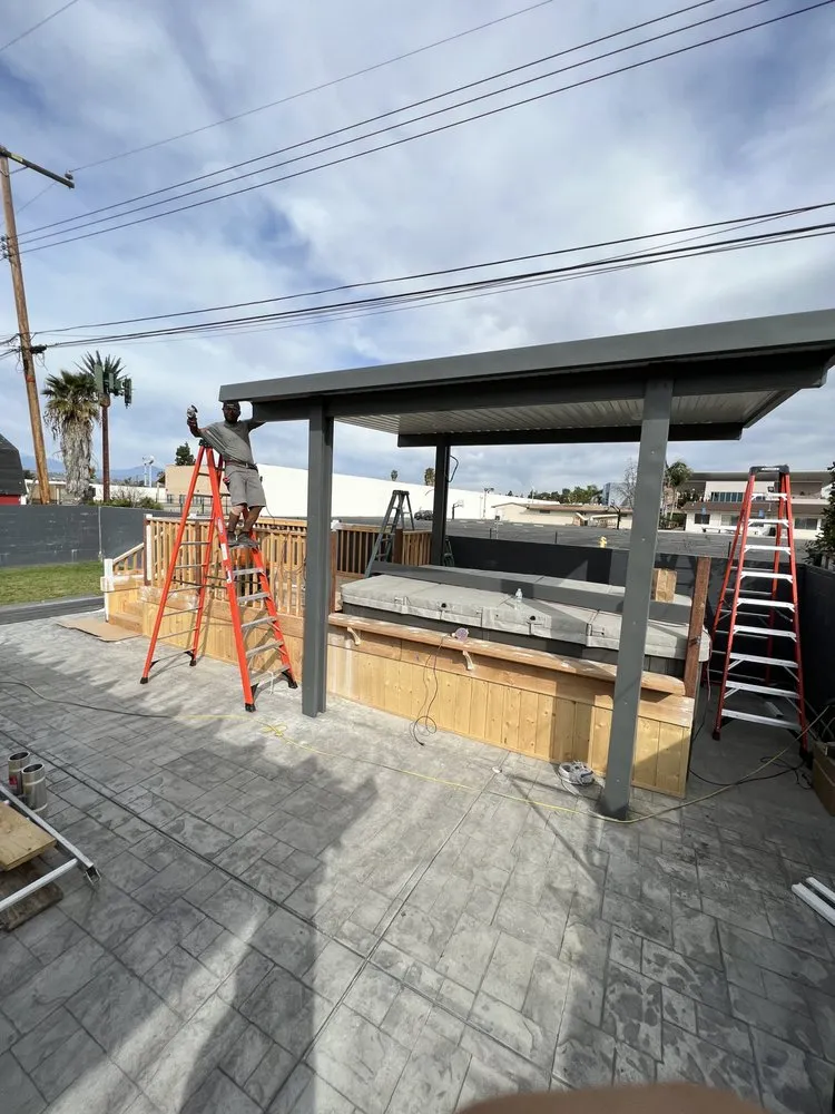 Trusted lawn mowing service near you in Glendora, CA by Straw Hat Construction