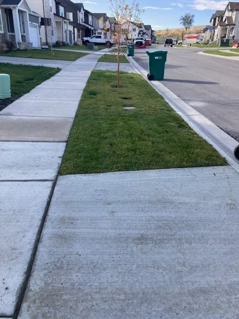 Custom garden landscaping near you in Riverton, UT by Straw Hat Lawn Care