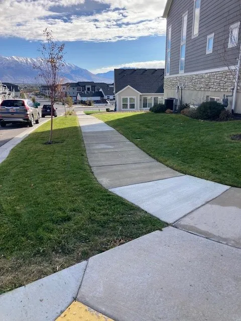 Local landscape installation for homes across Riverton, UT - Straw Hat Lawn Care