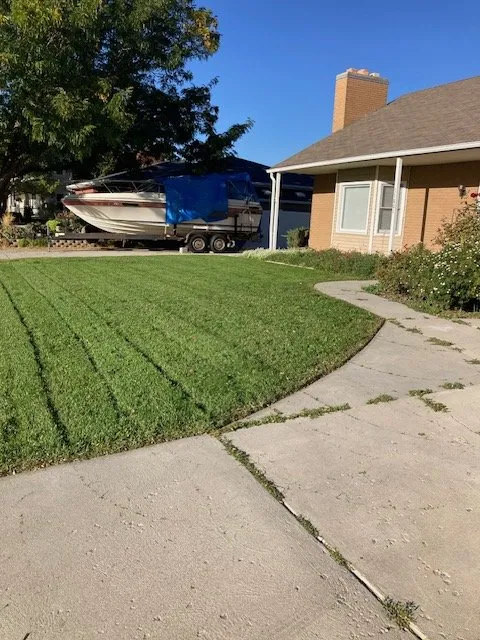 Professional landscape installation experts serving Riverton, UT - Straw Hat Lawn Care