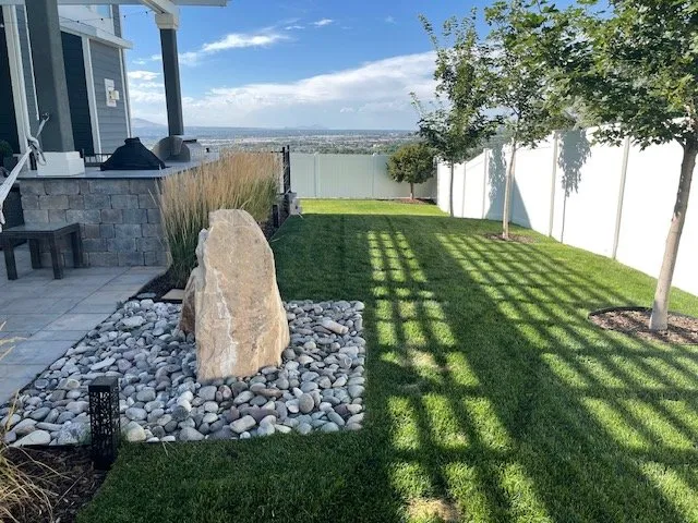 Local outdoor landscaping for homes across Riverton, UT - Straw Hat Lawn Care