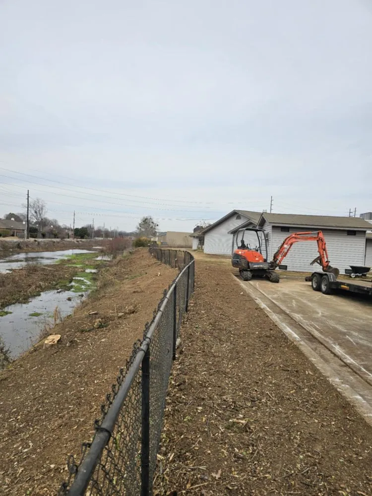 Expert garden landscaping for residential properties in Huntsville, AL by Straw Hat Lawn Service