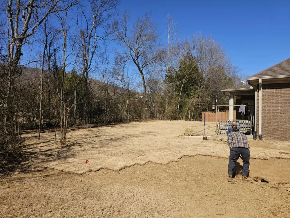 Reliable landscape design experts serving Huntsville, AL - Straw Hat Lawn Service