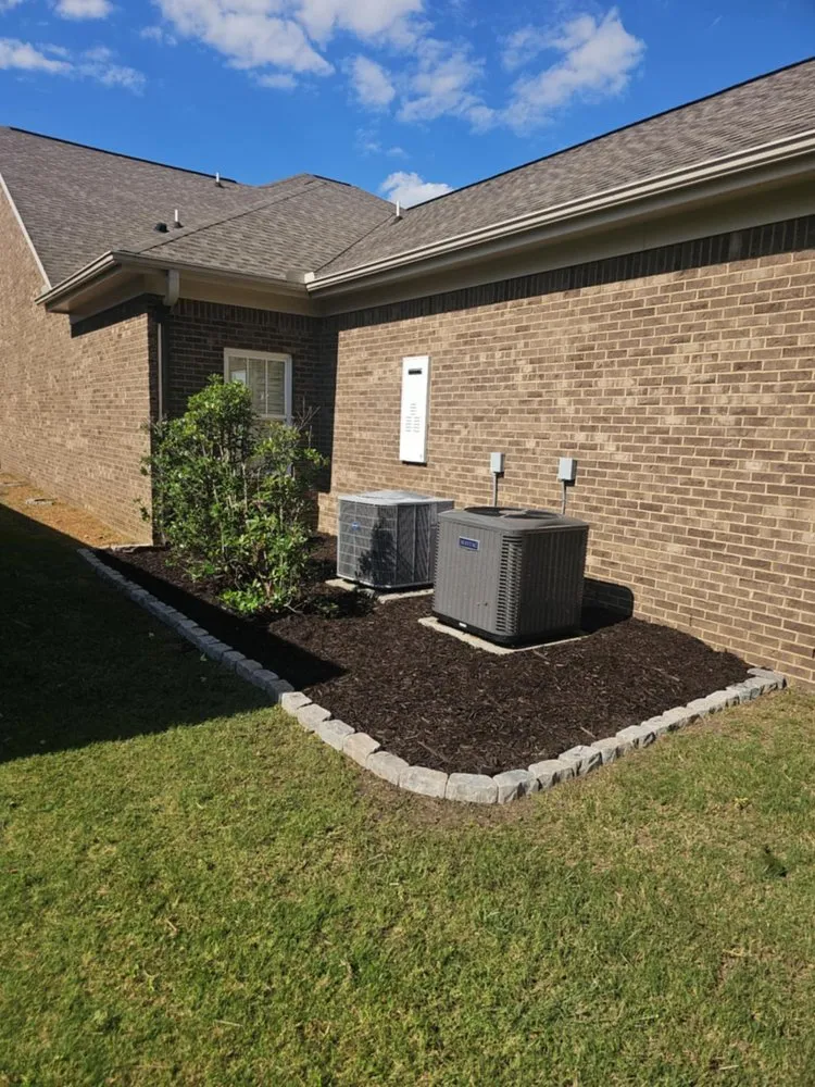 Trusted landscape design in Huntsville, AL by Straw Hat Lawn Service