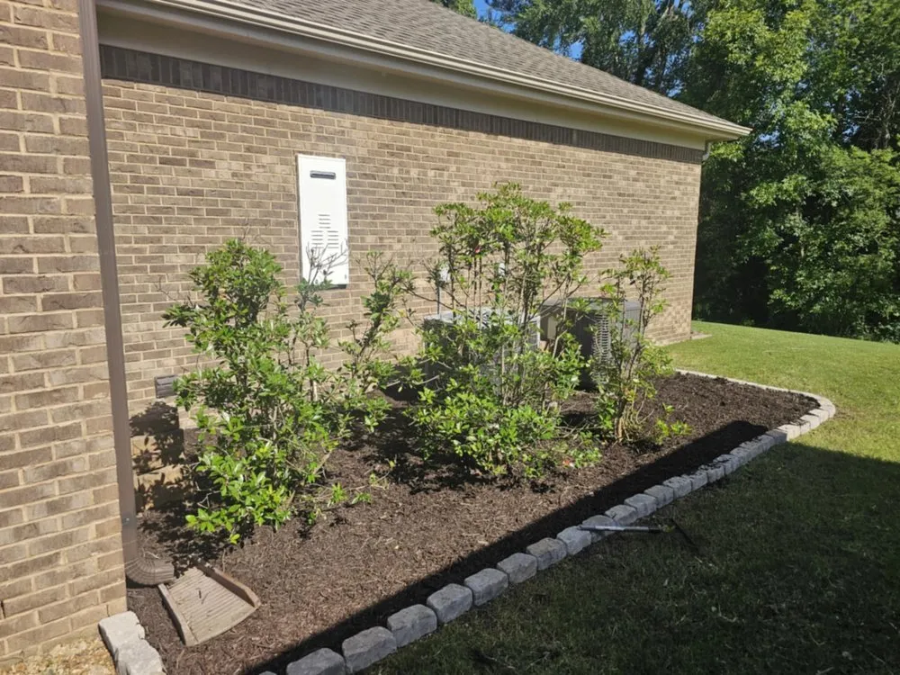 Local residential landscaping in Huntsville, AL - Straw Hat Lawn Service