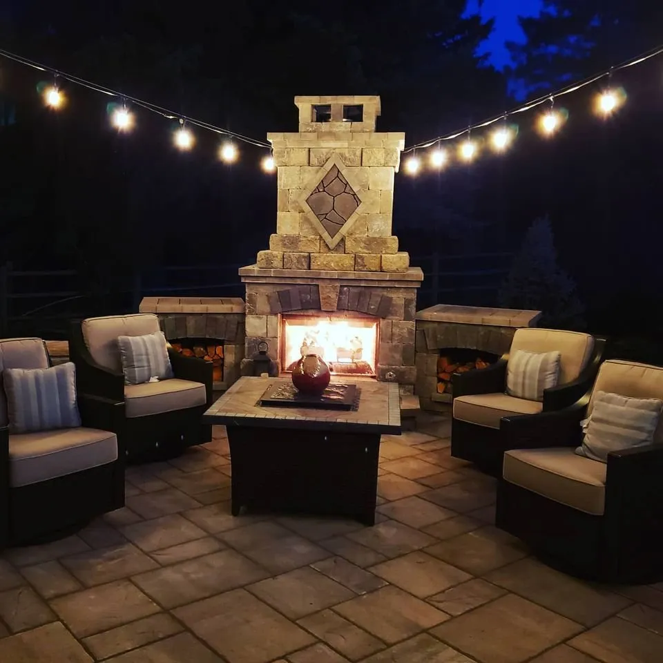 Expert residential landscaping for homes in Grand Ledge, MI by Strawberry Fields Landscape Design